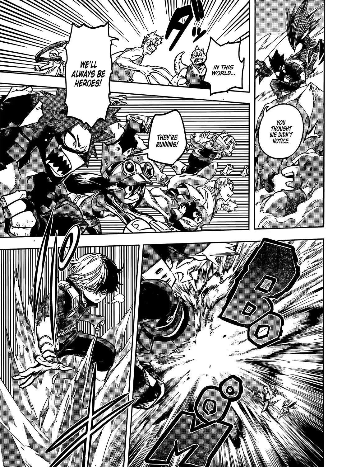 Boku No Hero Academia Chapter 430.5 Page 20