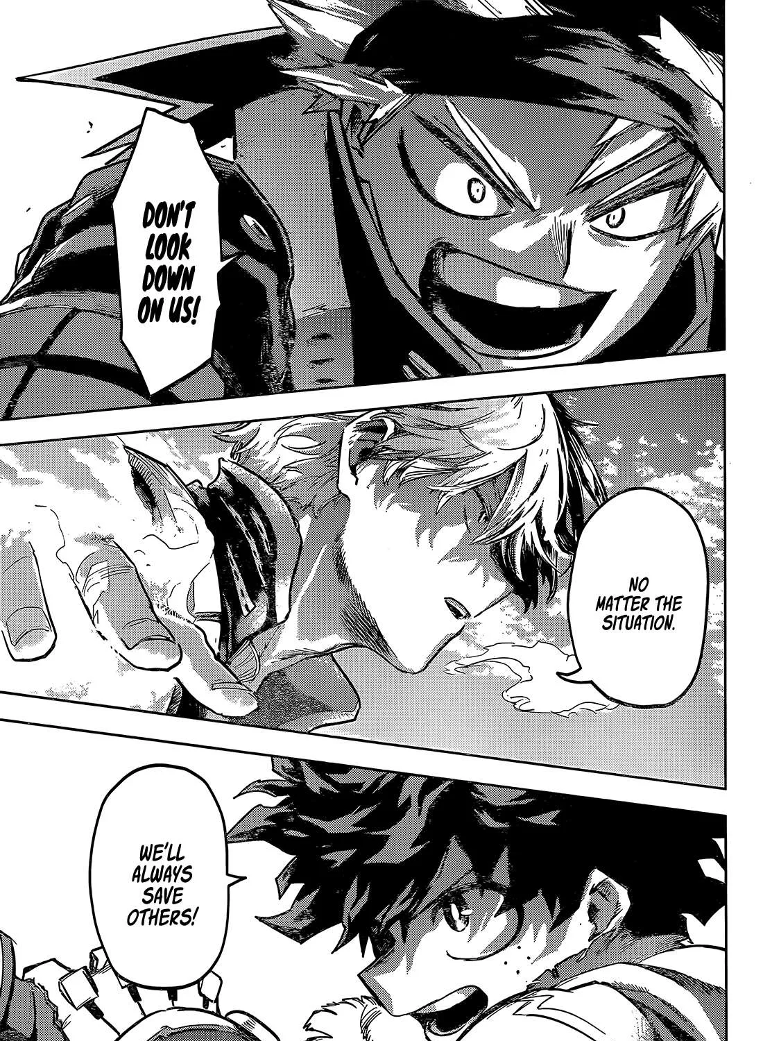 Boku No Hero Academia Chapter 430.5 Page 24