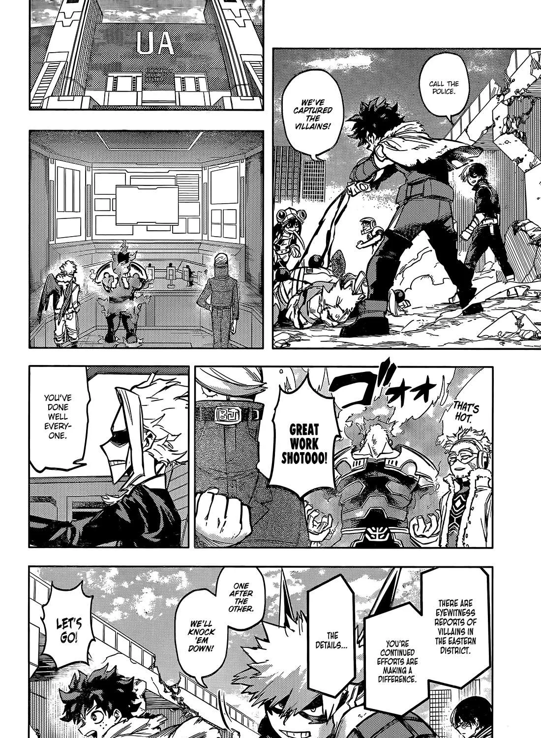 Boku No Hero Academia Chapter 430.5 Page 26