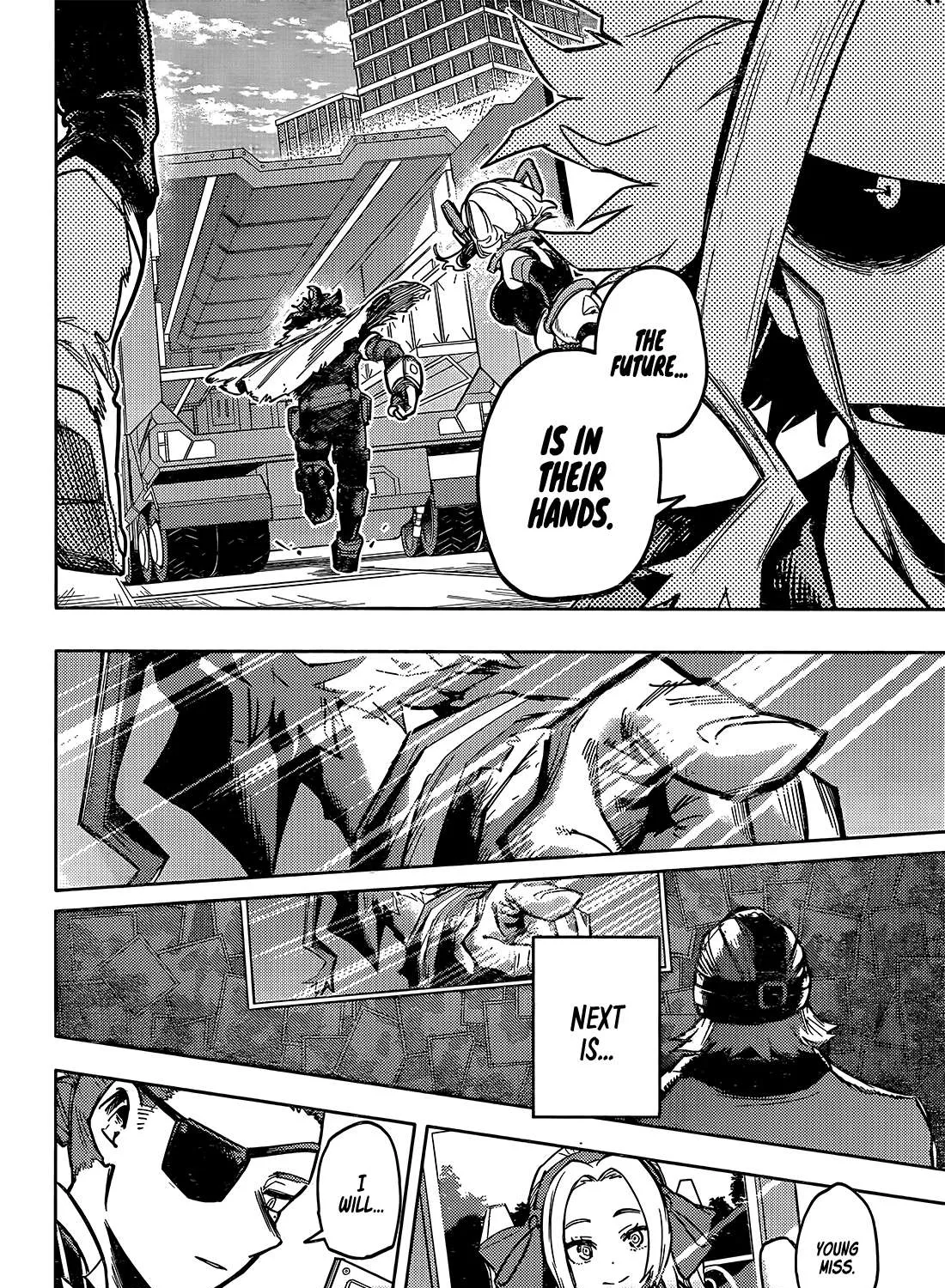 Boku No Hero Academia Chapter 430.5 Page 30