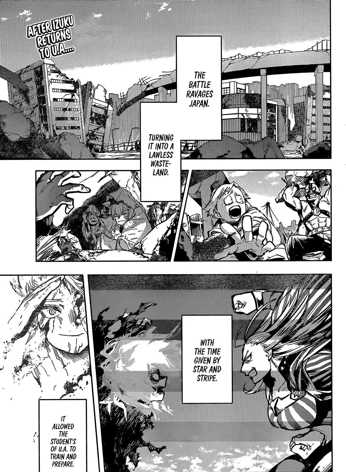 Boku No Hero Academia Chapter 430.5 Page 4