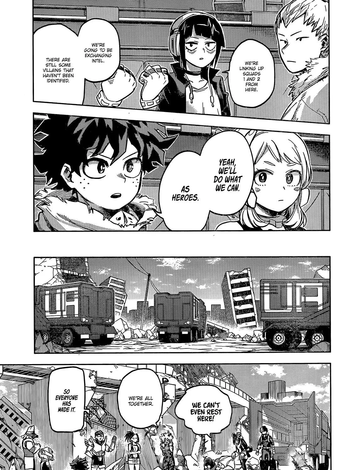 Boku No Hero Academia Chapter 430.5 Page 8