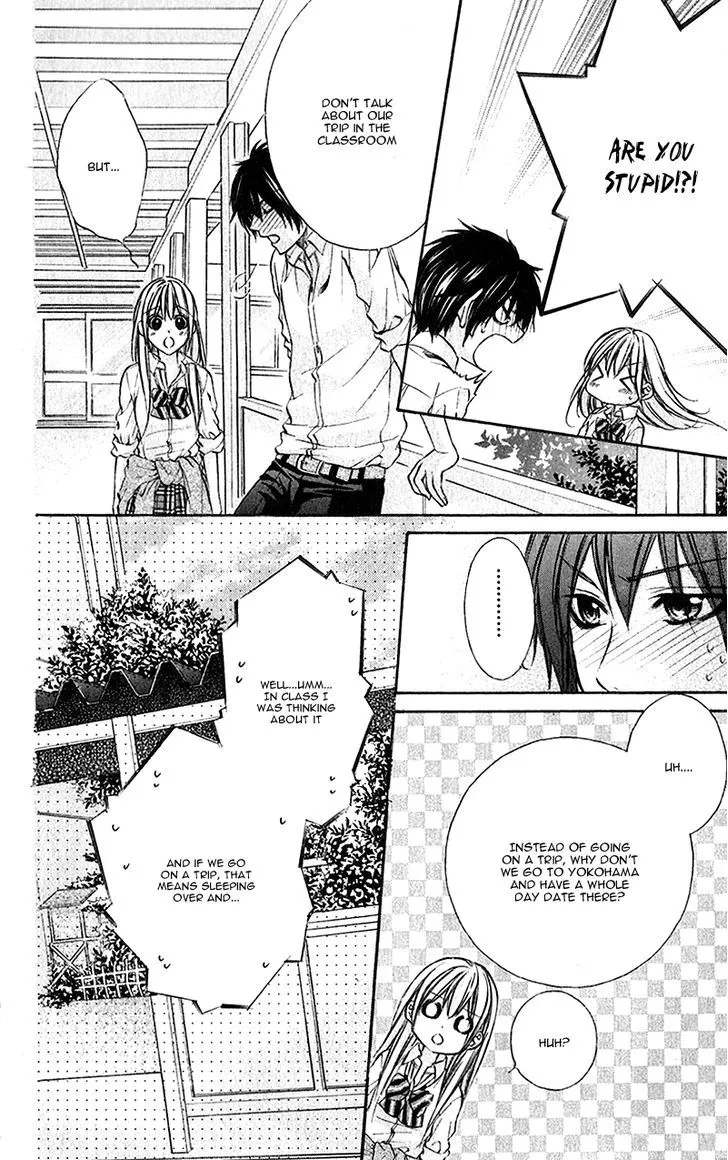 Boku Kara Kimi Ga Kienai Chapter 21 Page 9