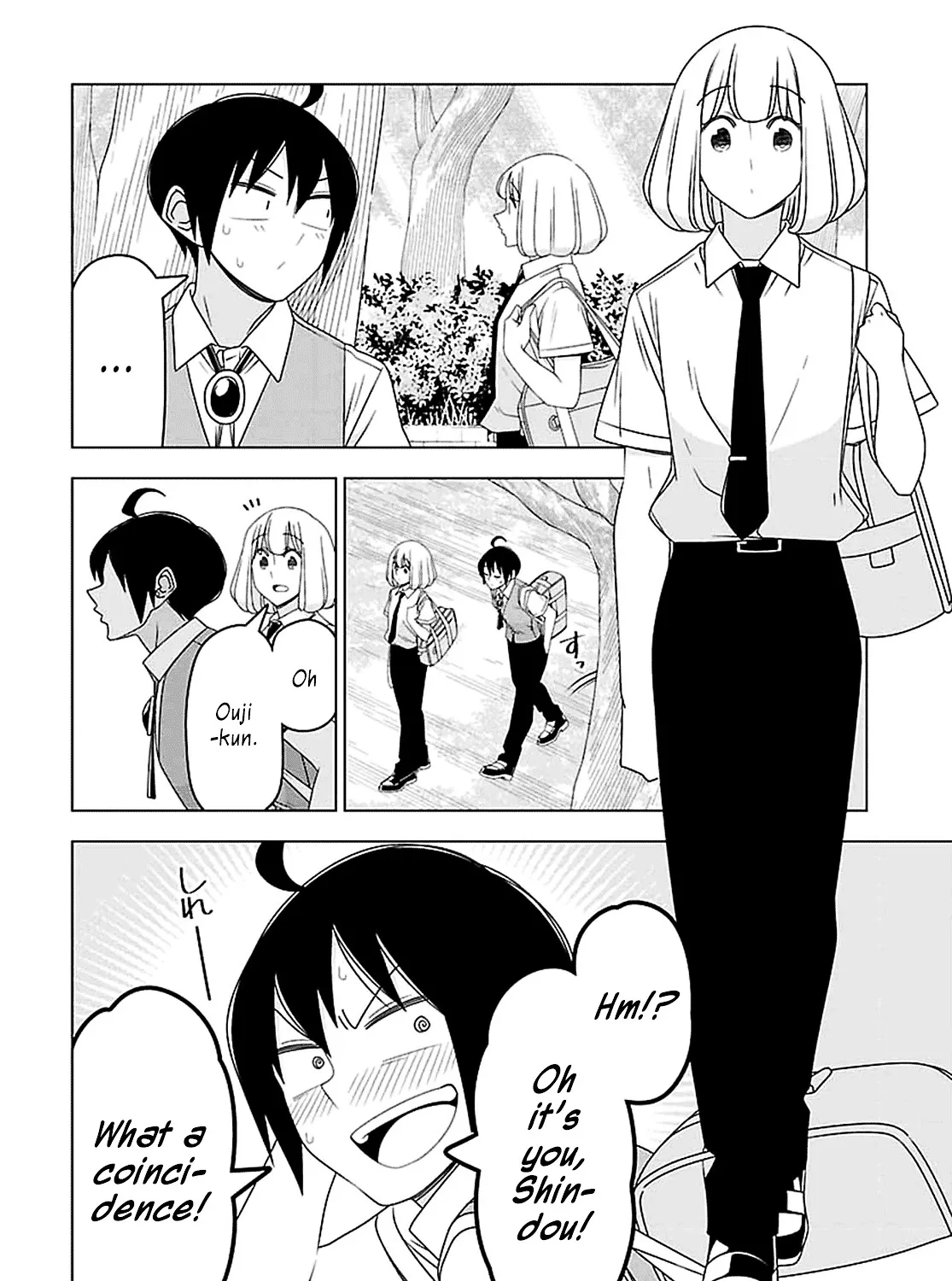 Boku wa Ohime-sama ni Narenai Chapter 27 Page 7