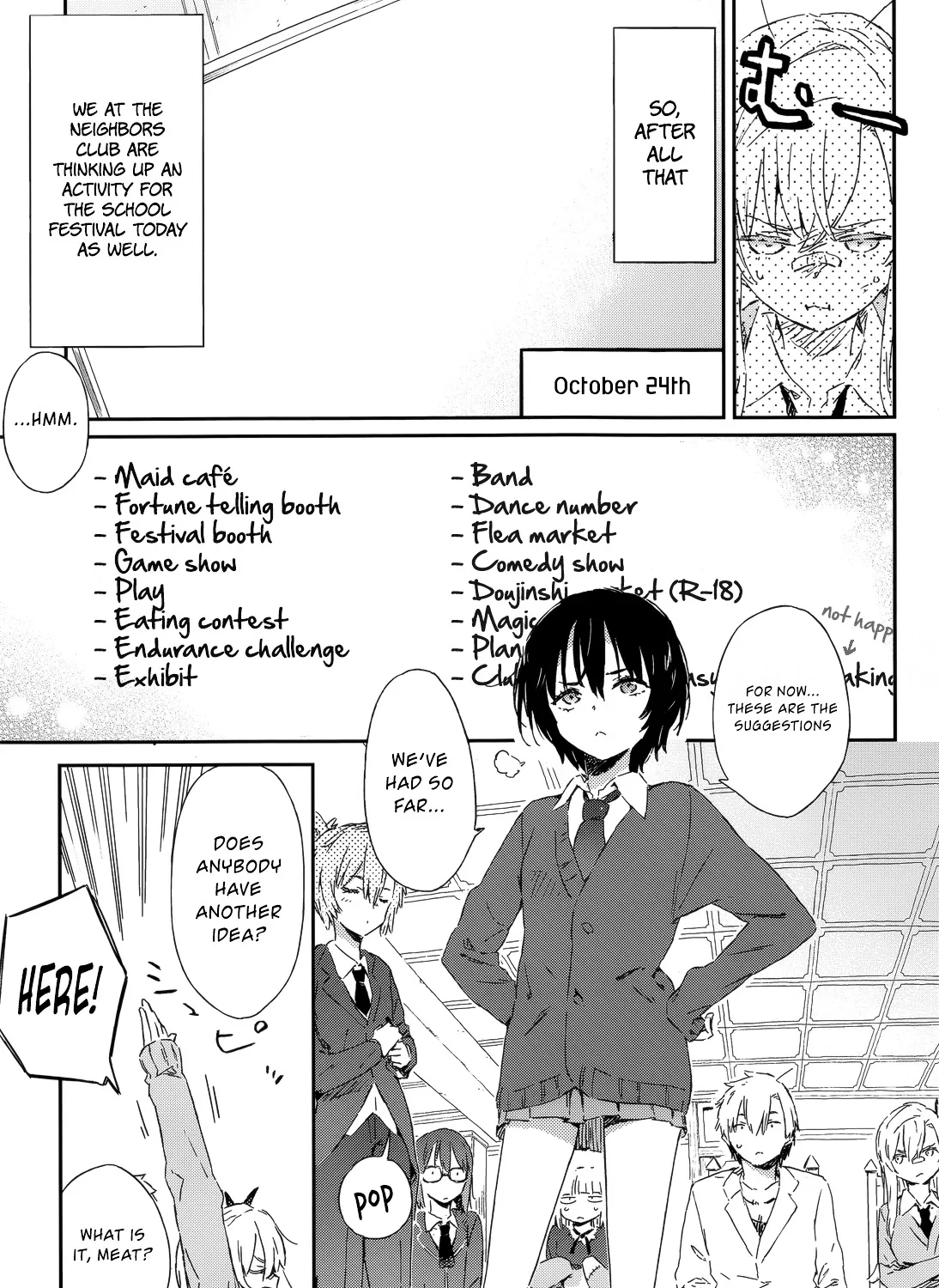 Boku wa Tomodachi ga Sukunai Plus Chapter 46 Page 5