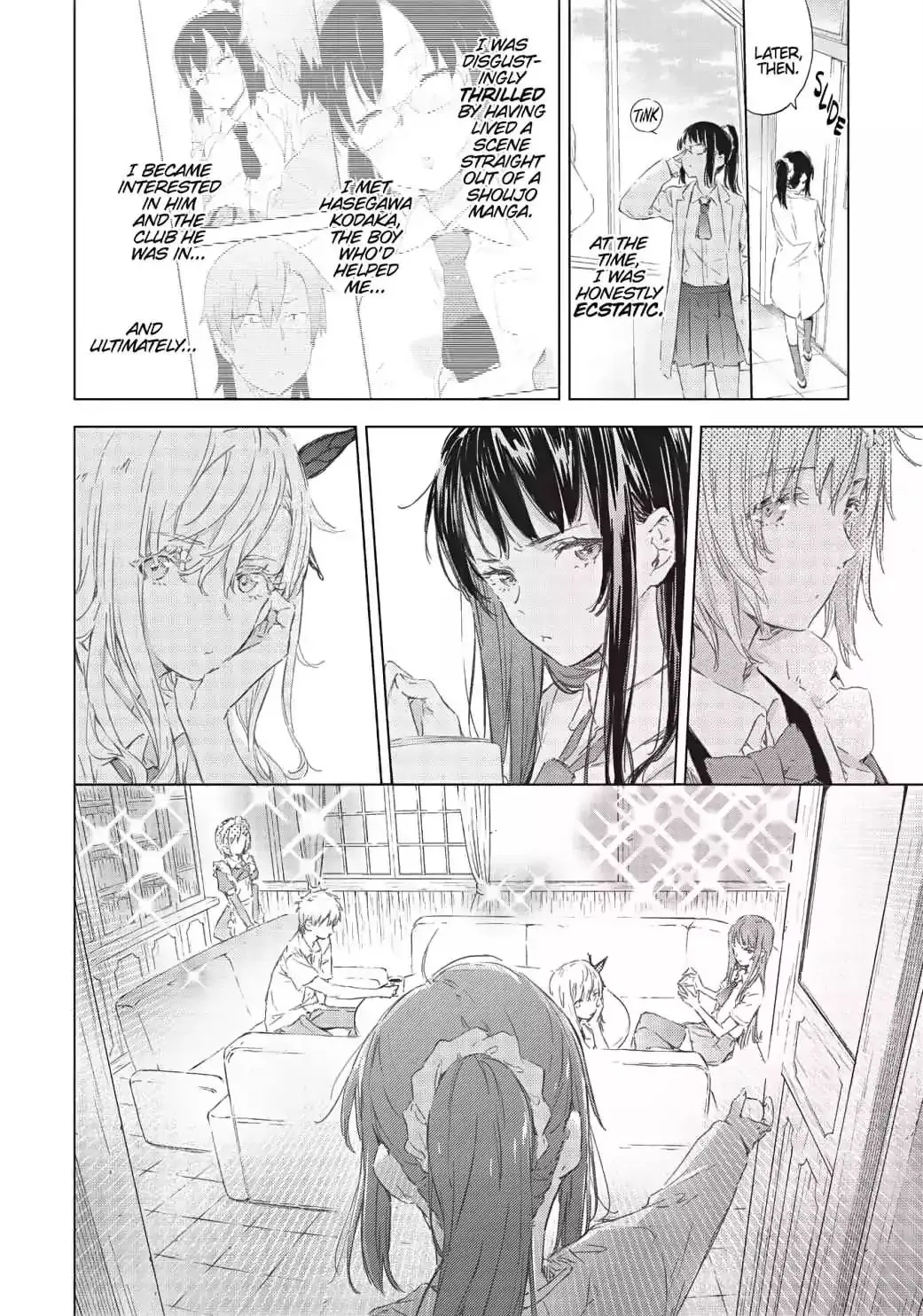 Boku wa Tomodachi ga Sukunai Chapter 68 Page 11