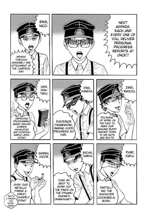 Bokura No Hikari Club Chapter 6 Page 3