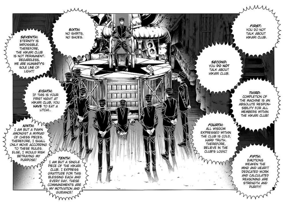 Bokura No Hikari Club Chapter 8 Page 34