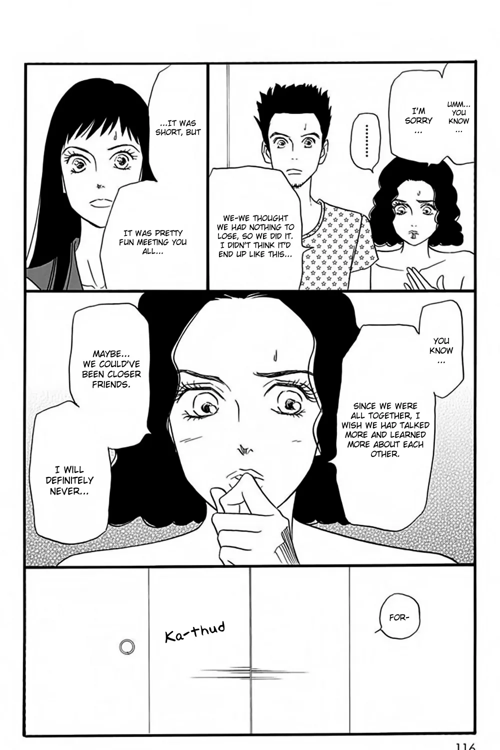 Bokura wa Minna Shinde Iru Chapter 11 Page 50