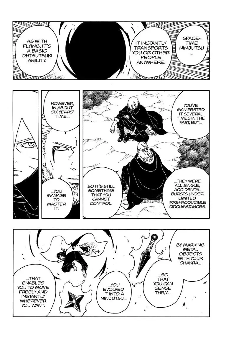 Boruto: Two Blue Vortex Chapter 16 Page 2