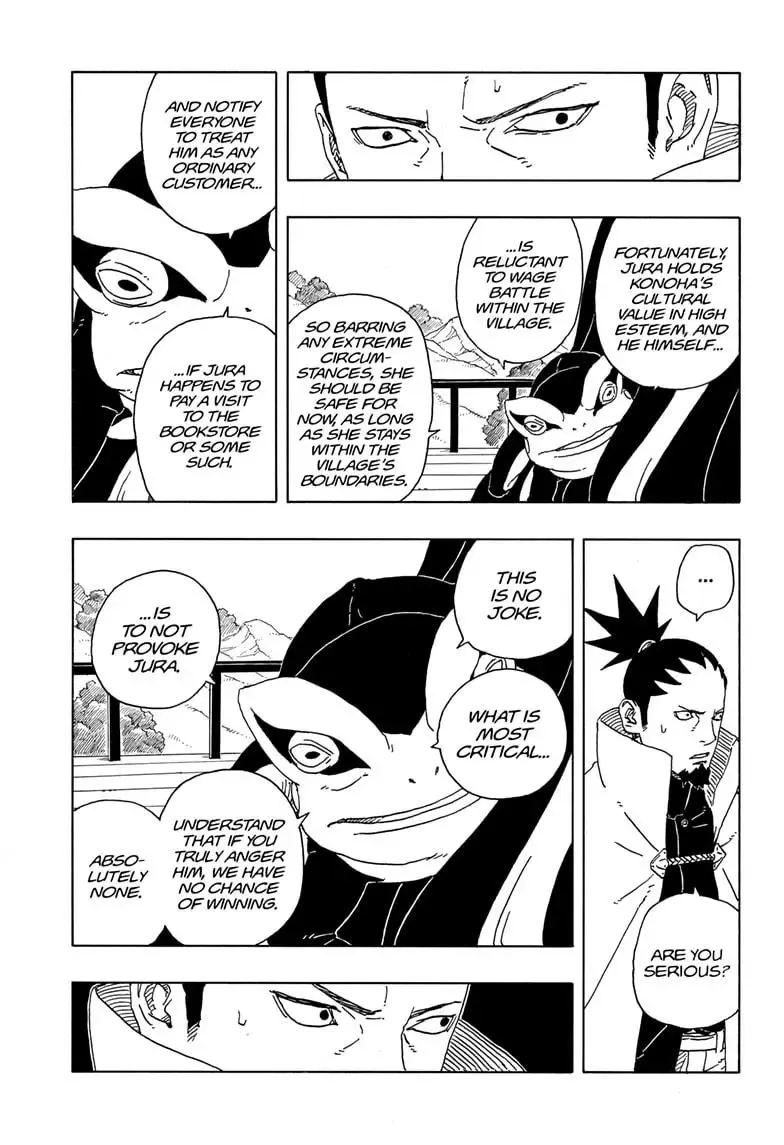 Boruto: Two Blue Vortex Chapter 16 Page 31