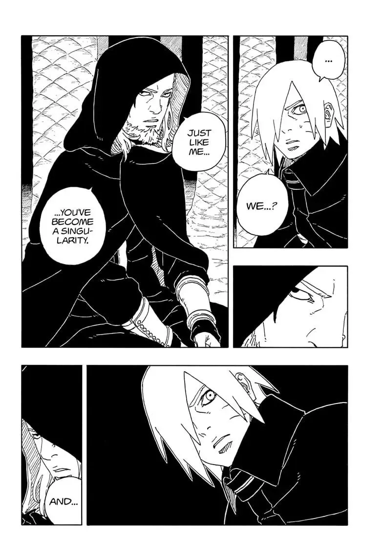 Boruto: Two Blue Vortex Chapter 16 Page 10