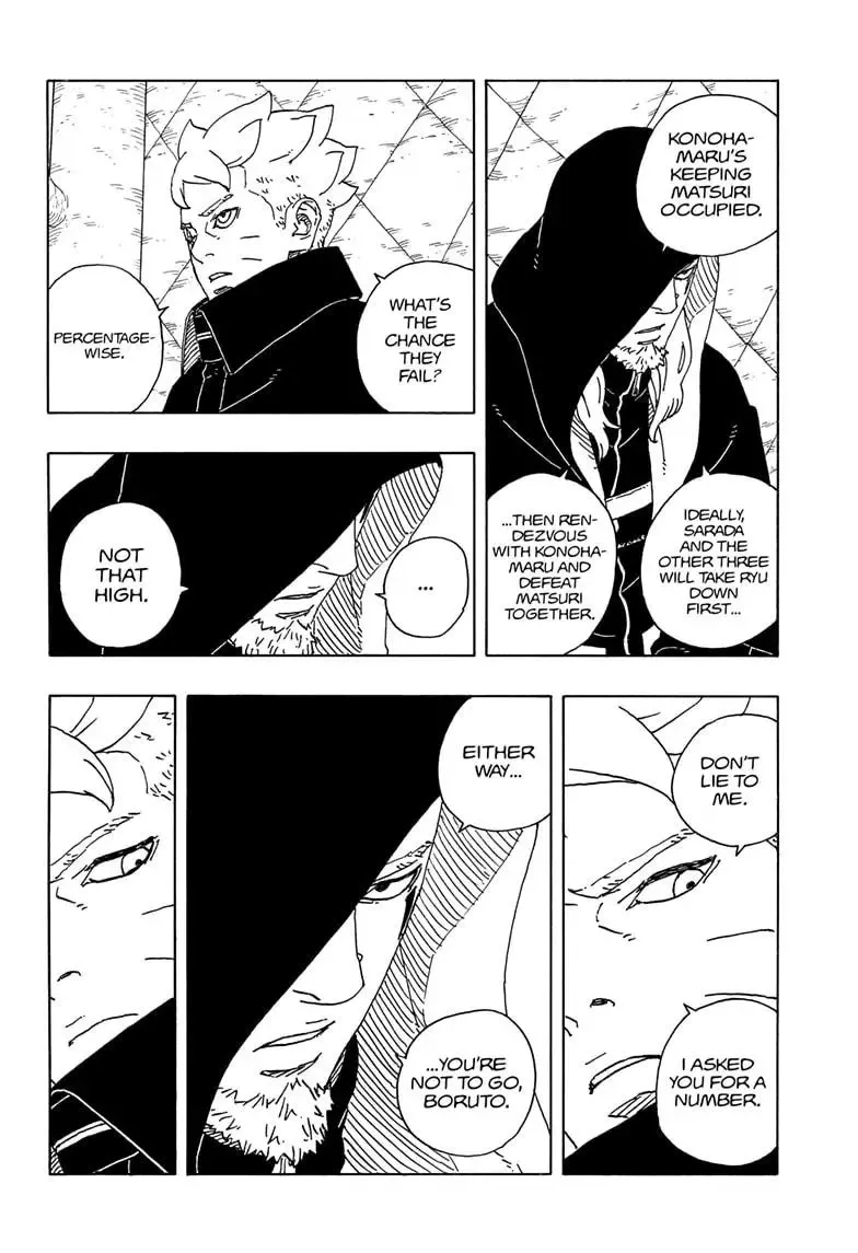 Boruto: Two Blue Vortex Chapter 17 Page 36