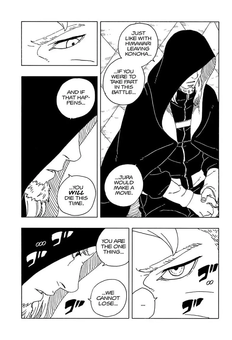 Boruto: Two Blue Vortex Chapter 17 Page 37