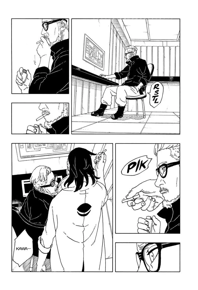 Boruto: Two Blue Vortex Chapter 17 Page 40