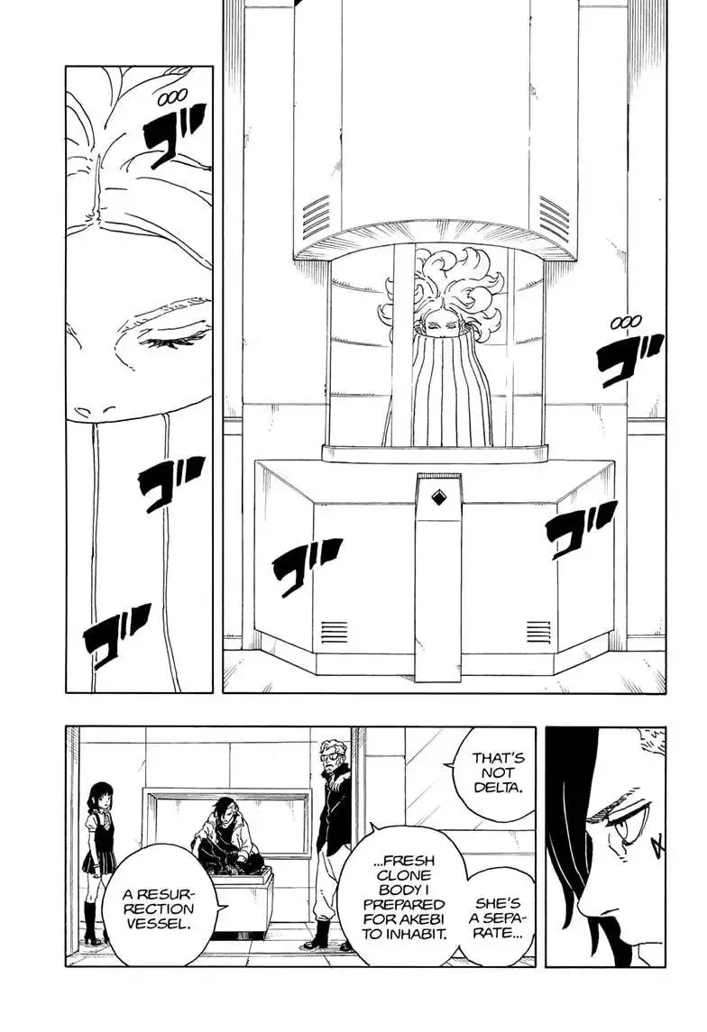 Boruto: Two Blue Vortex Chapter 18 Page 22