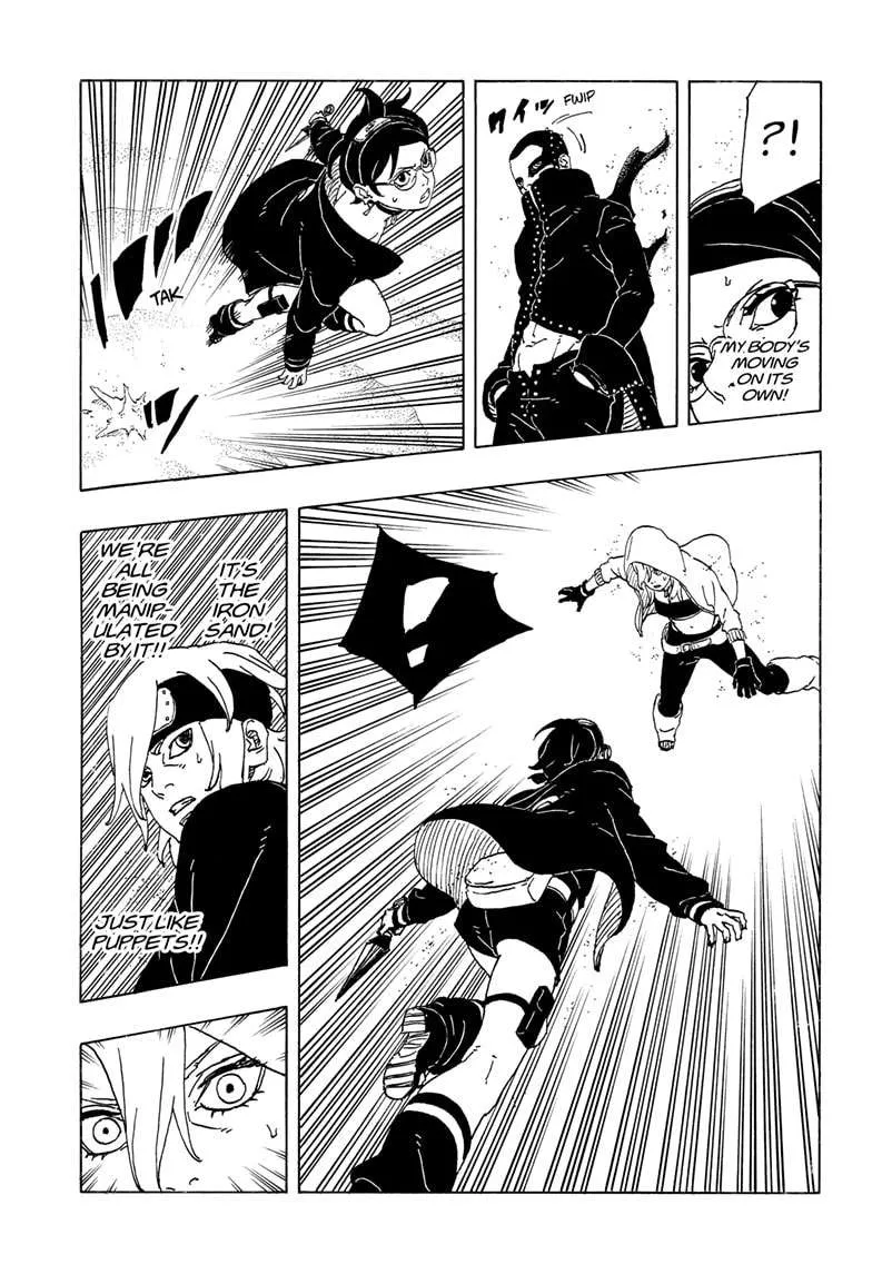 Boruto: Two Blue Vortex Chapter 18 Page 40