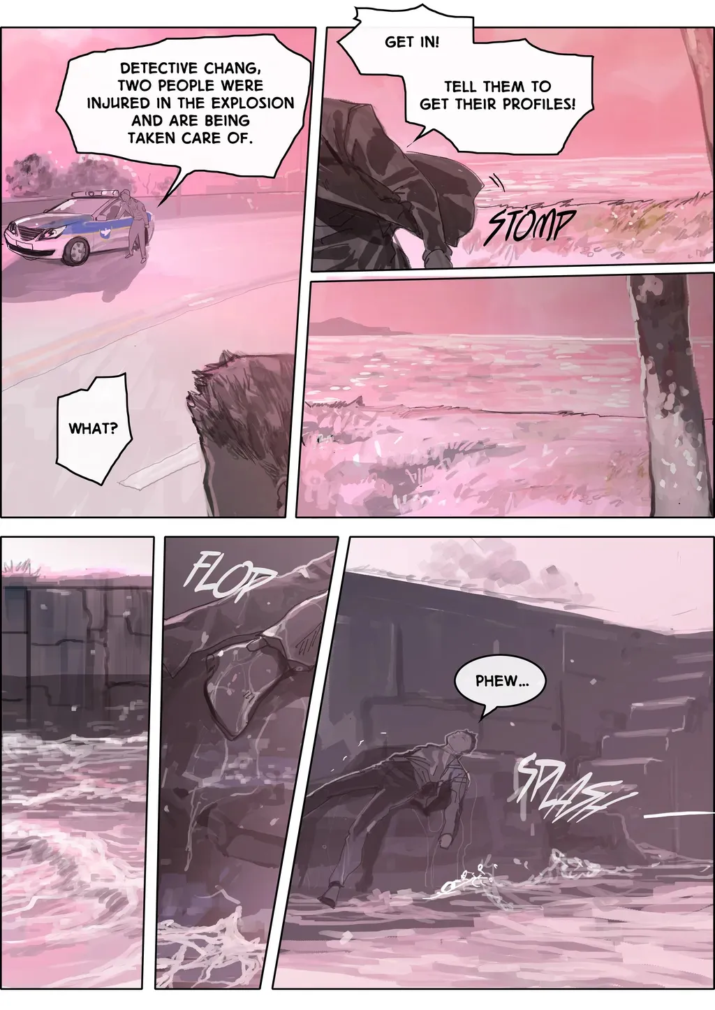 Bloody Festival Chapter 55 Page 20