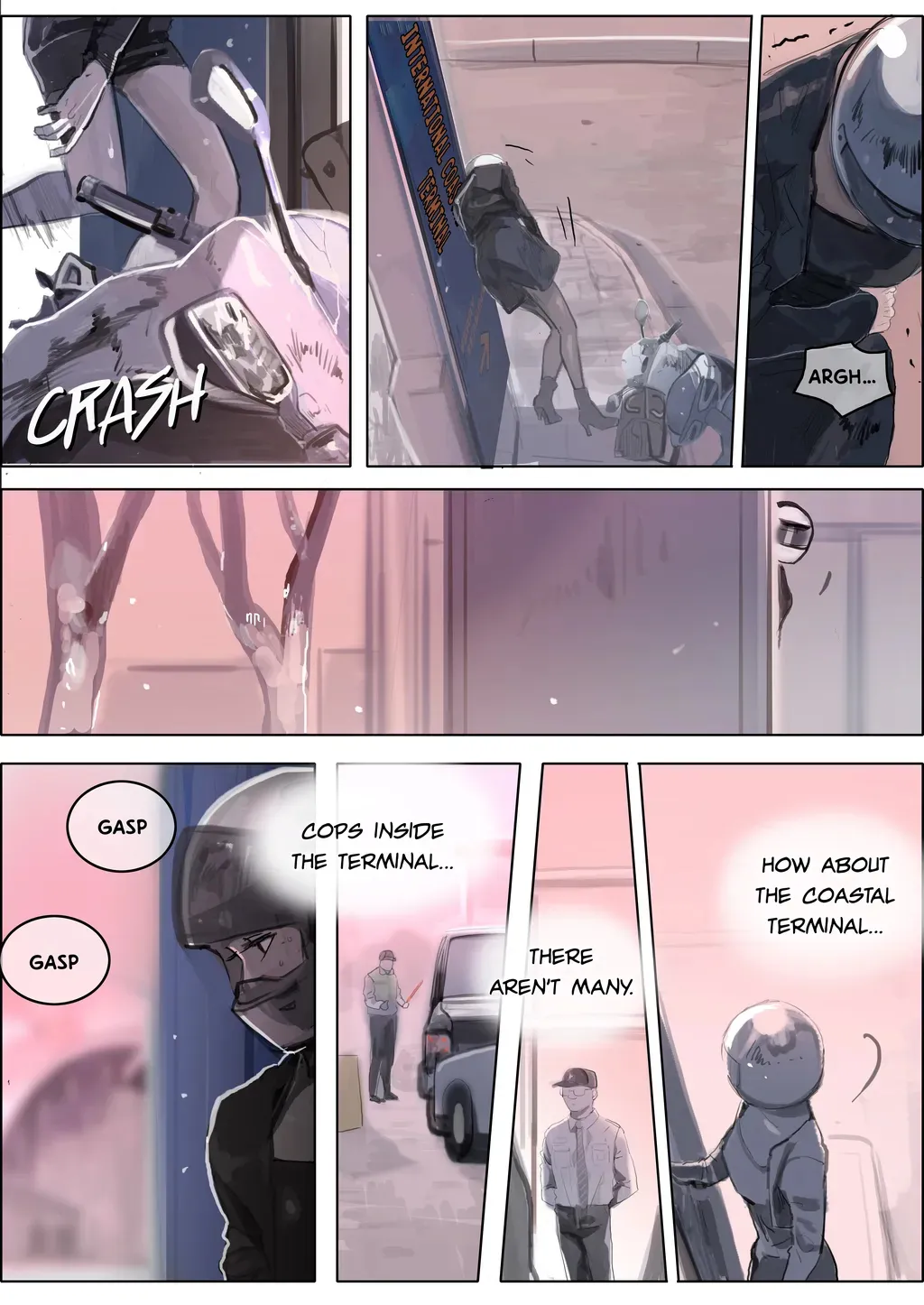 Bloody Festival Chapter 55 Page 24