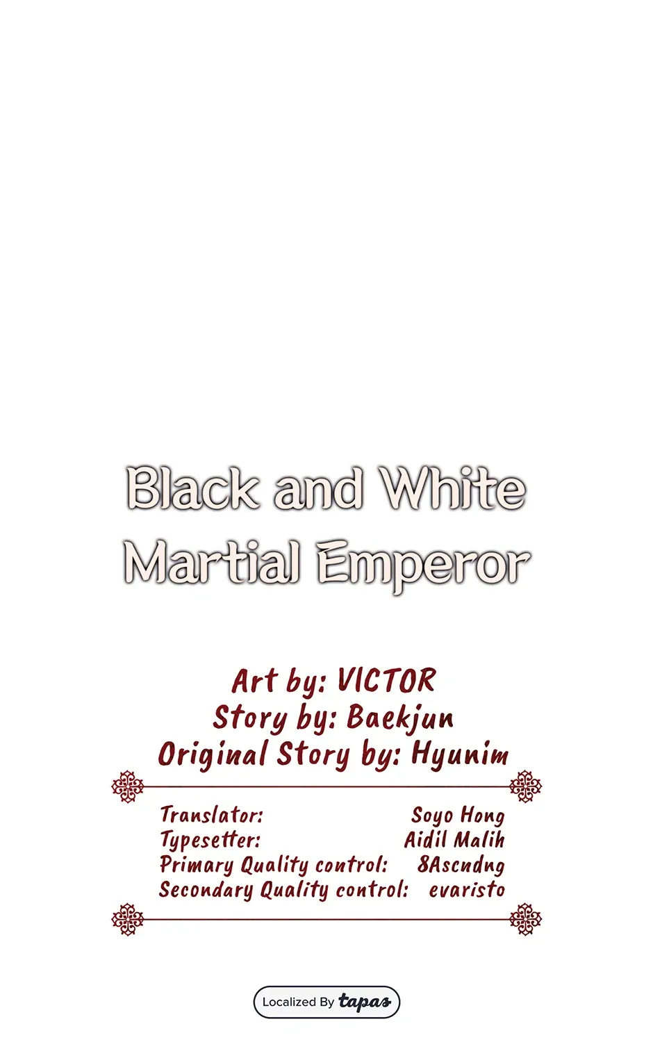 Black and White Martial Emperor Chapter 38 Page 57