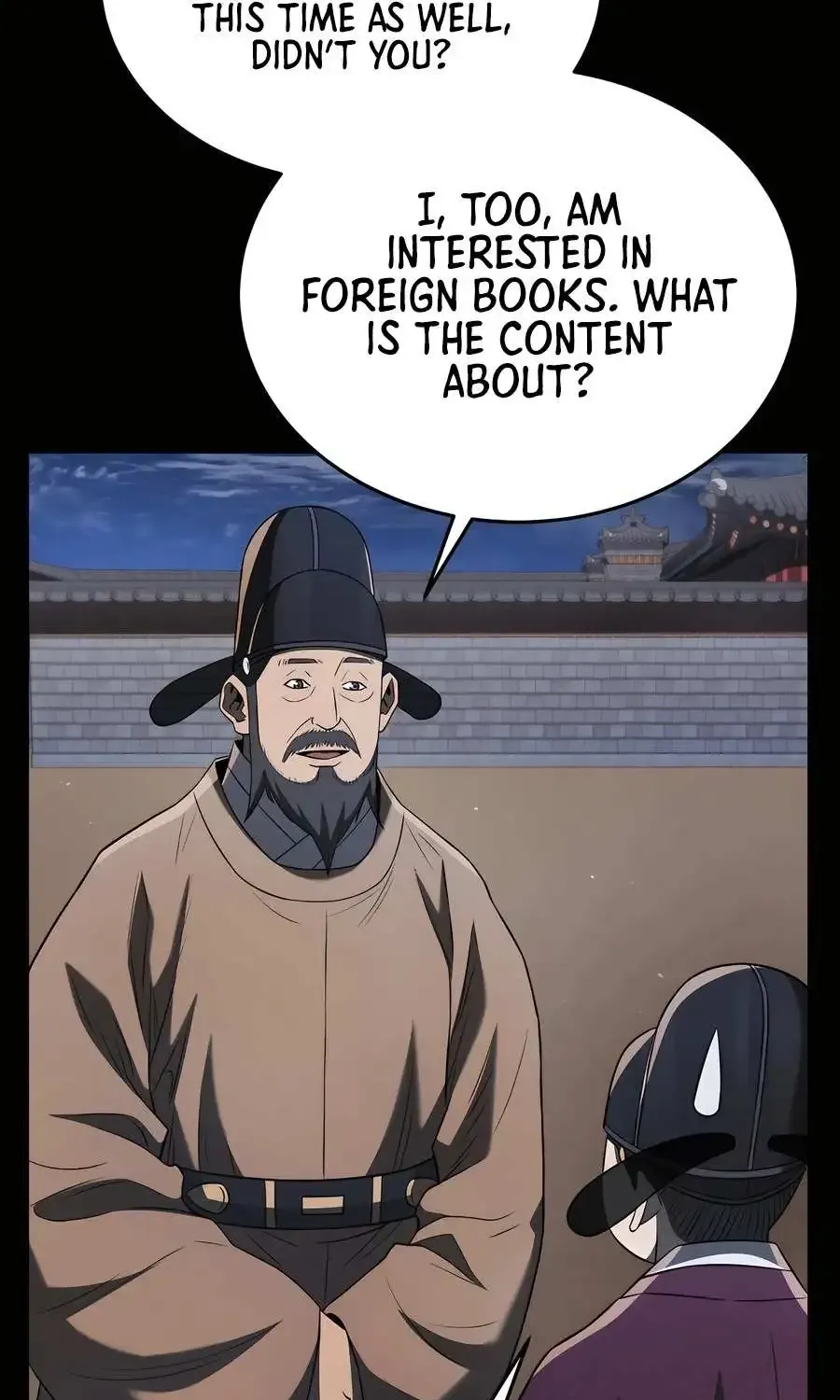 Black Corporation: Joseon Chapter 77 Page 118