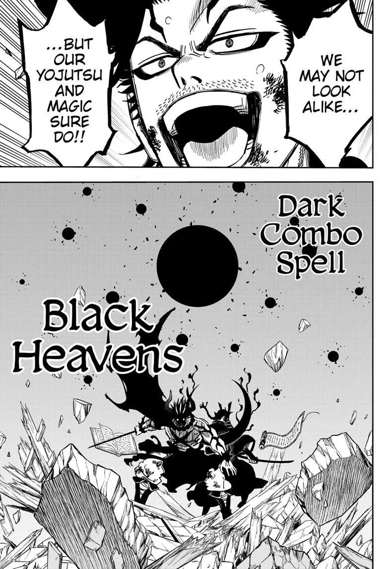 Black Clover Chapter 376 Page 10