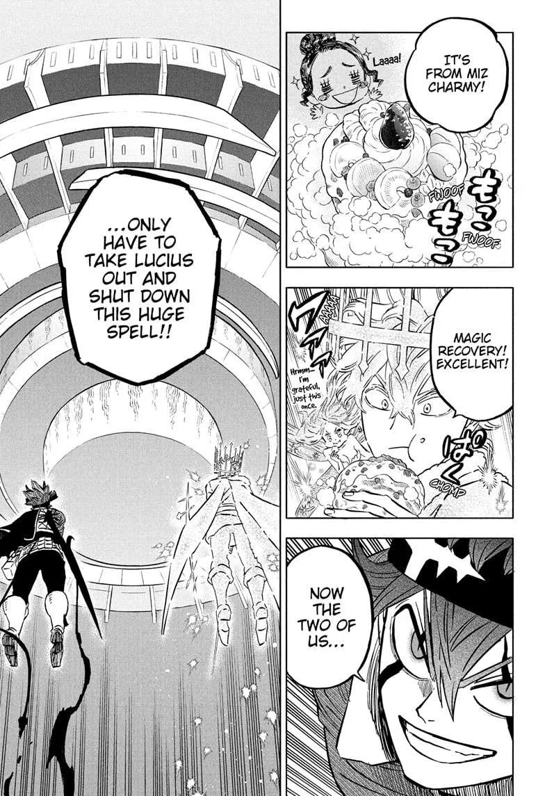 Black Clover Chapter 377 Page 10