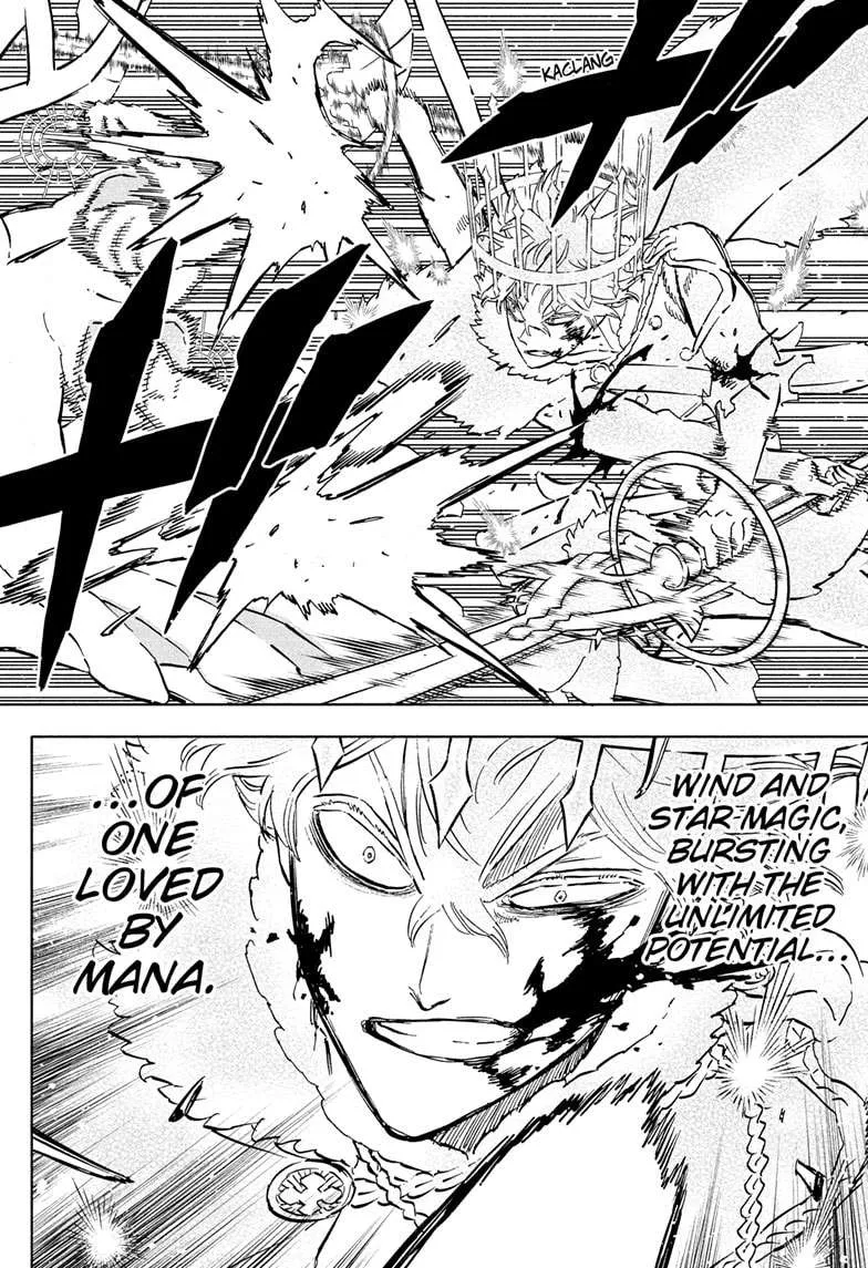 Black Clover Chapter 378 Page 9