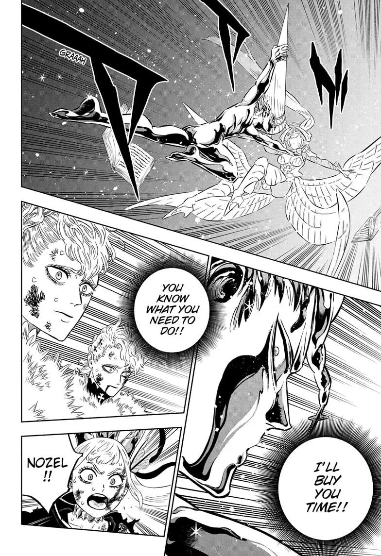 Black Clover Chapter 373 Page 6