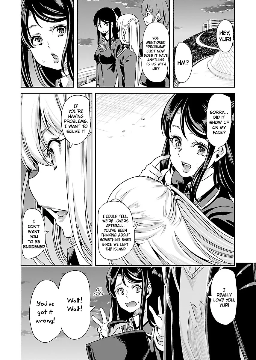 Black Lily And White Lily Chapter 23 Page 24