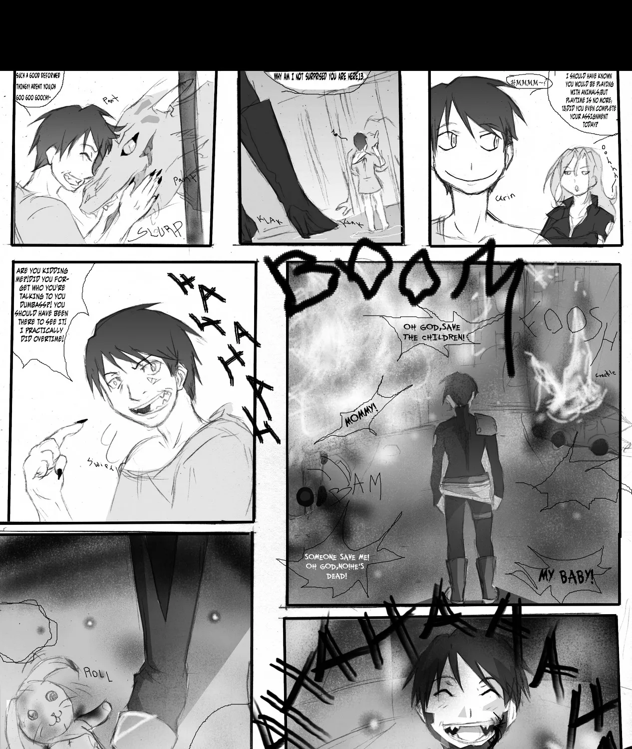 Black Saga Chapter 2012 Page 4