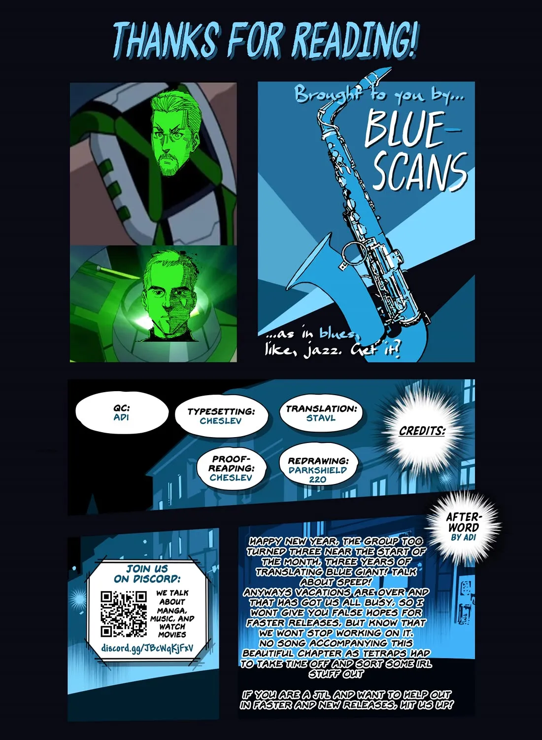 Blue Giant Supreme Chapter 51 Page 49