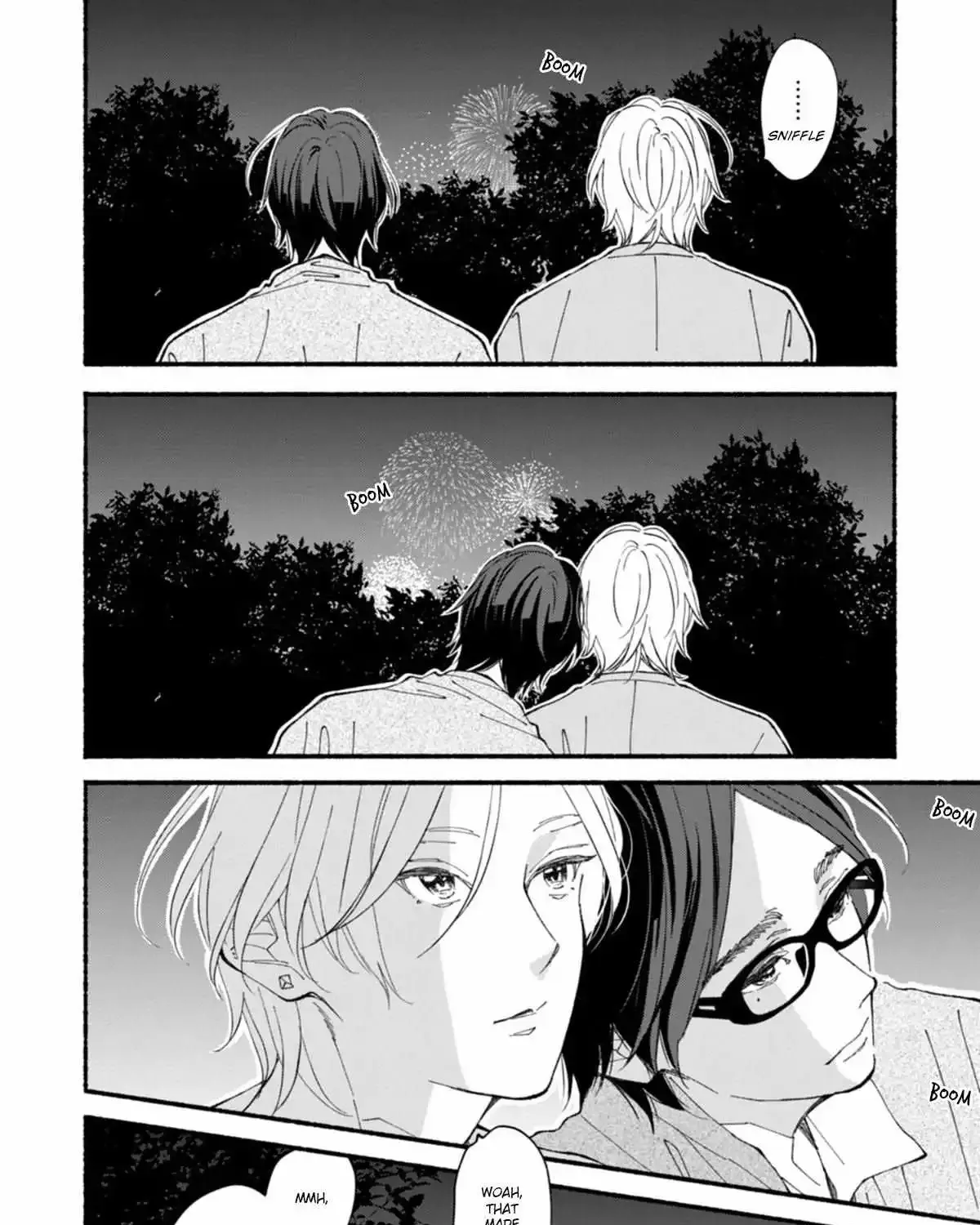 Blue Sky Complex Chapter 51.5 Page 36