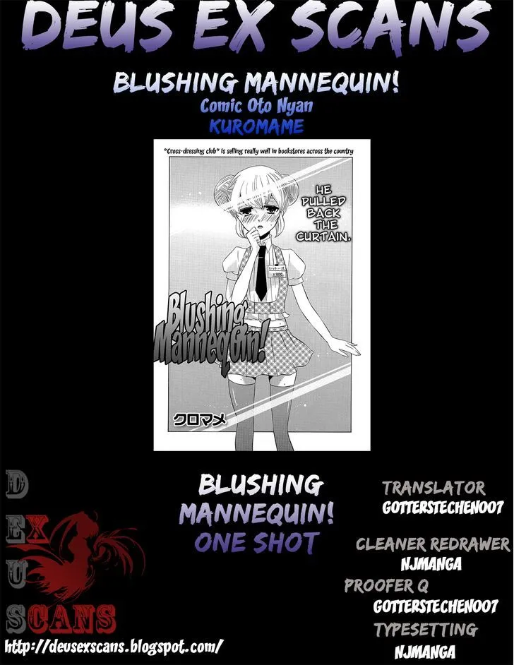 Blushing Mannequin! Chapter 0 Page 18