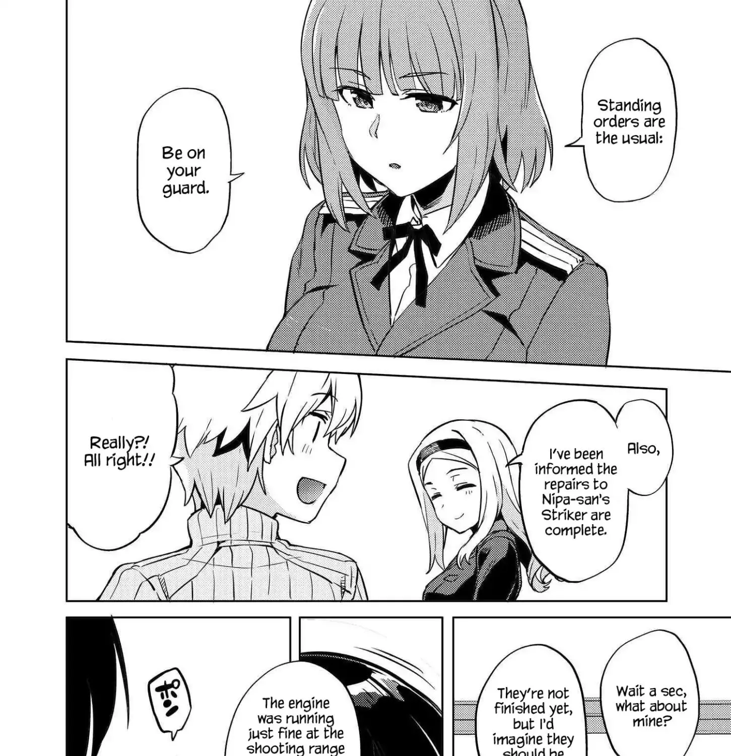 Brave Witches Prequel Chapter 6 Page 15