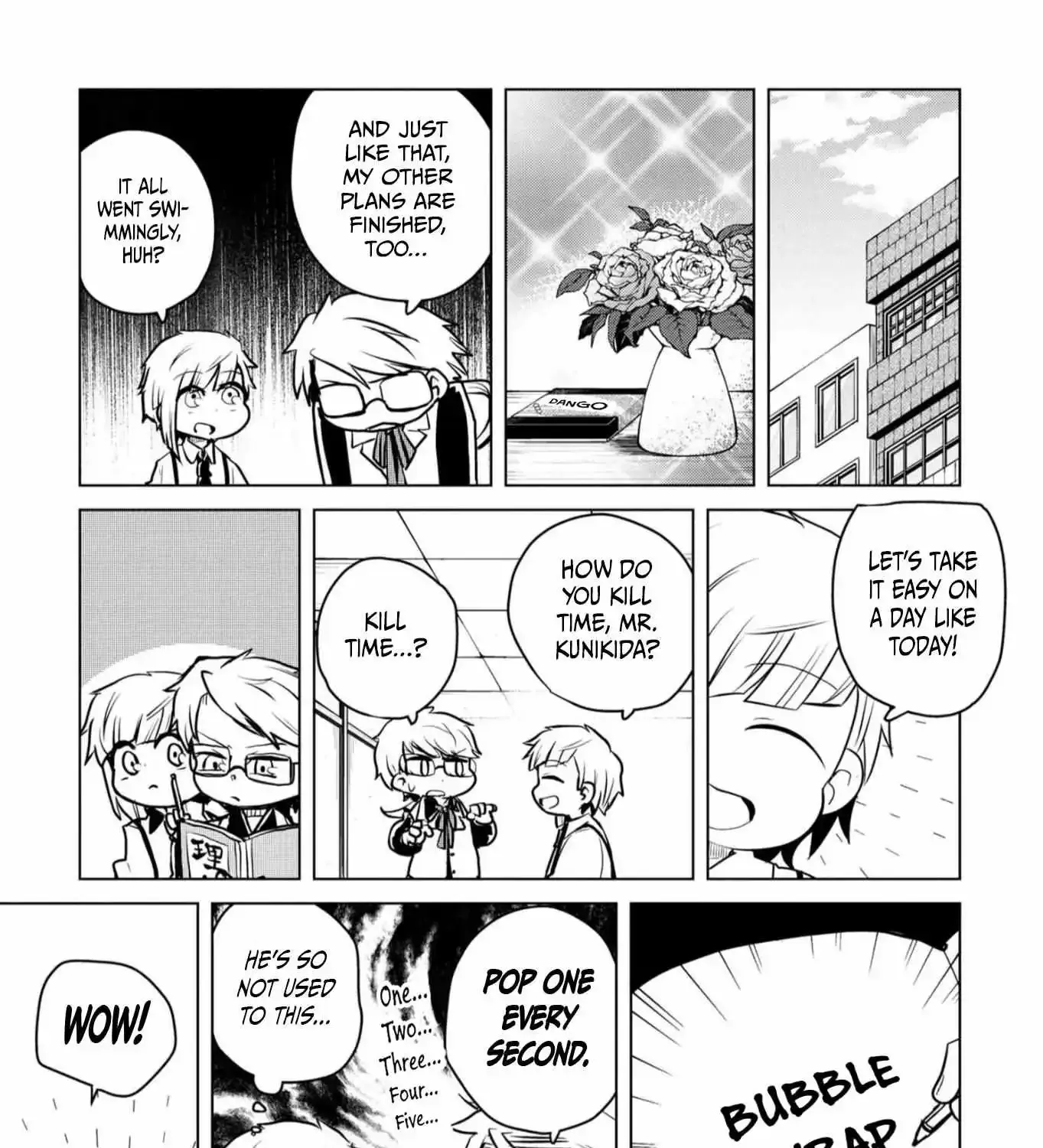 Bungou Stray Dogs Wan! Chapter 175 Page 14