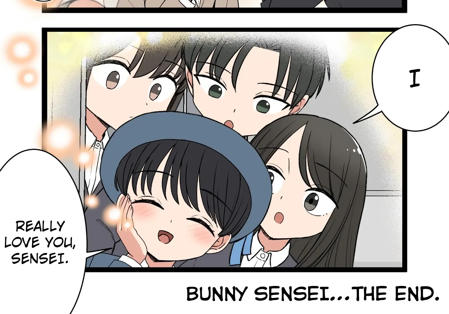 Bunny Sensei Chapter 10 Page 3