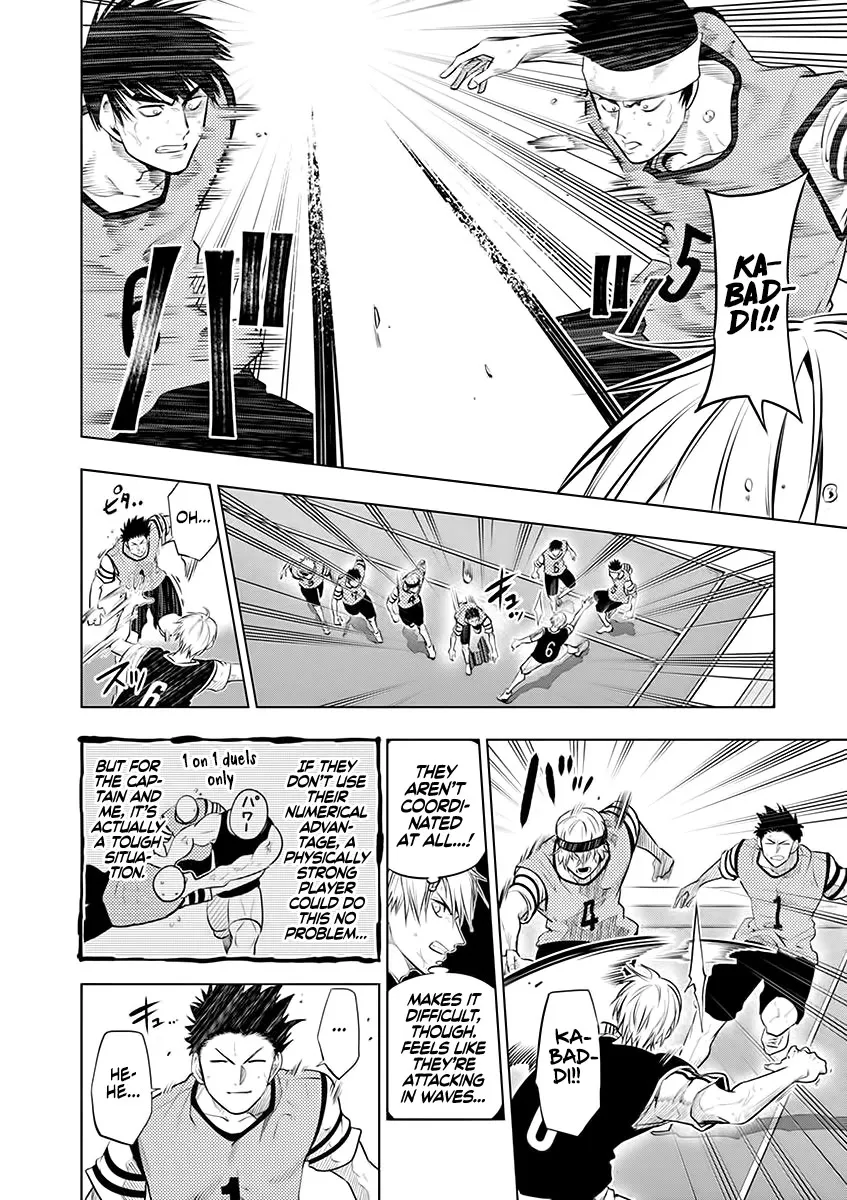 Burning Kabaddi Chapter 56 Page 4