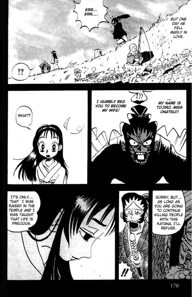 Butsu Zone Chapter 20 Page 18