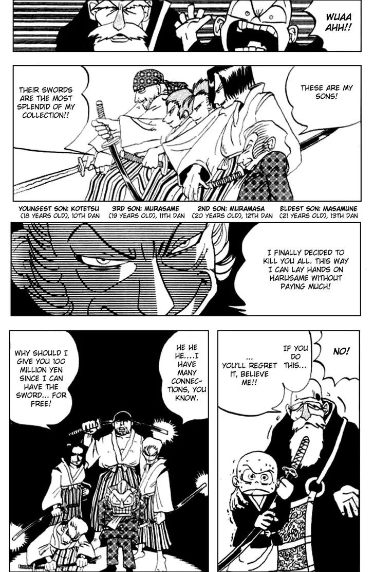 Butsu Zone Chapter 20 Page 20