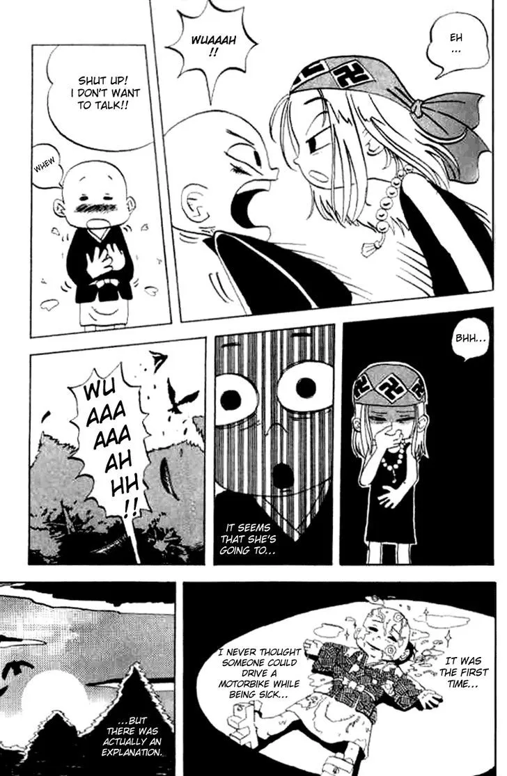 Butsu Zone Chapter 20 Page 11