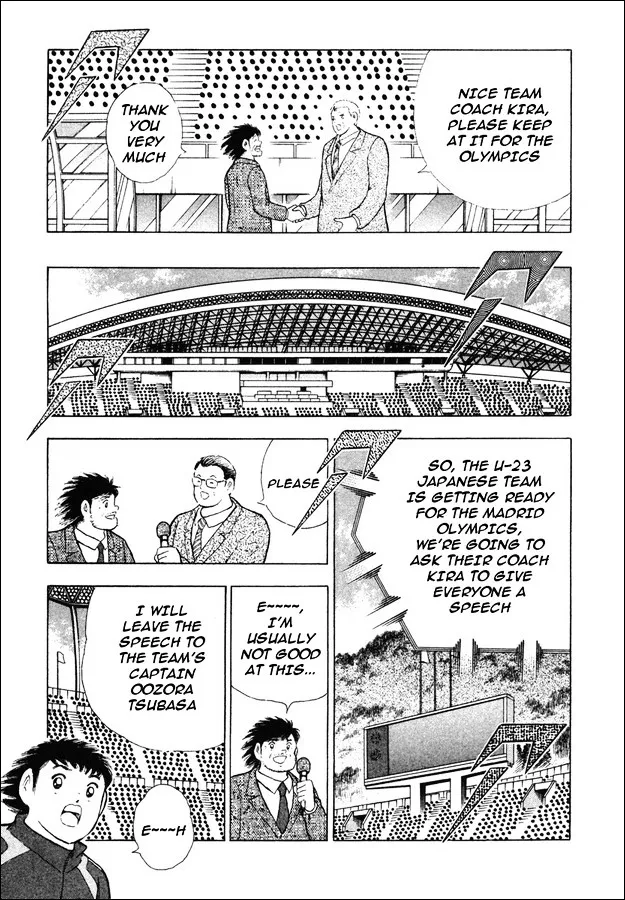 Captain Tsubasa Golden-23 Chapter 112.2 Page 26