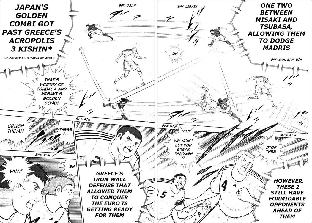 Captain Tsubasa Golden-23 Chapter 112.2 Page 5