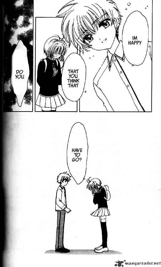 Cardcaptor Sakura Chapter 49 Page 5