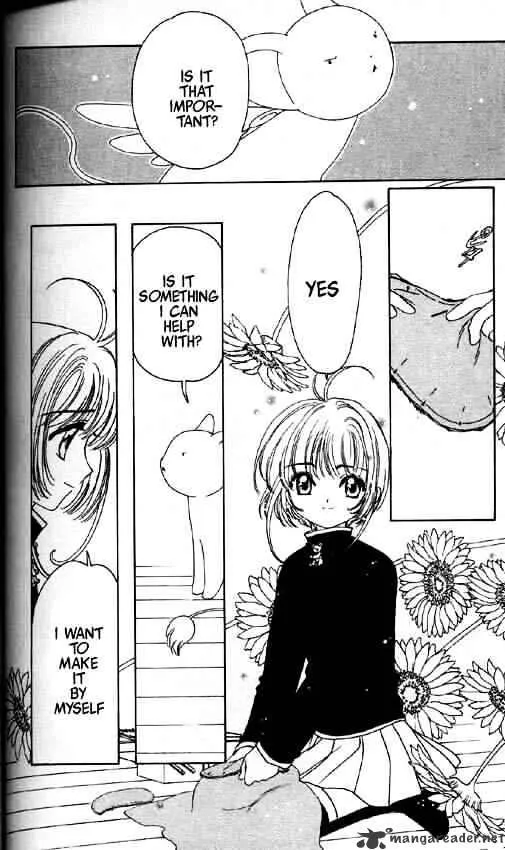 Cardcaptor Sakura Chapter 50 Page 3