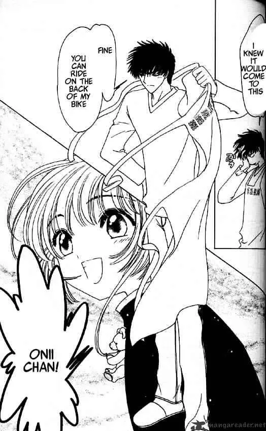 Cardcaptor Sakura Chapter 50 Page 26