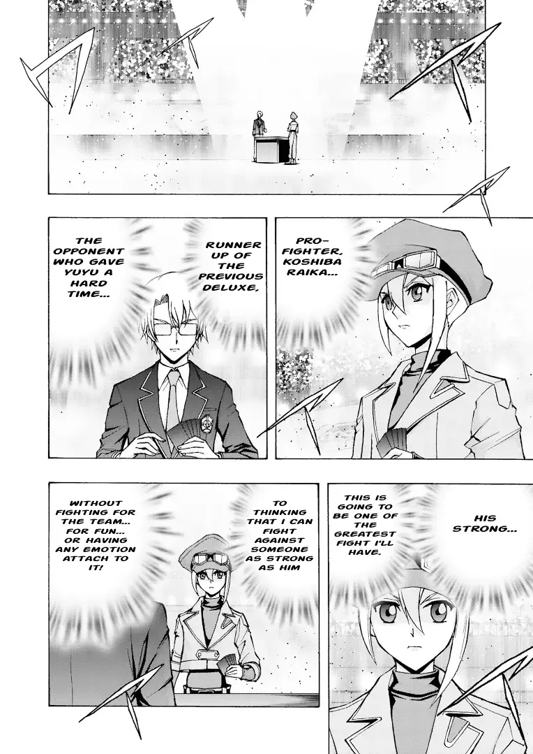 Cardfight!! Vanguard Will+Dress D2 Chapter 8 Page 4