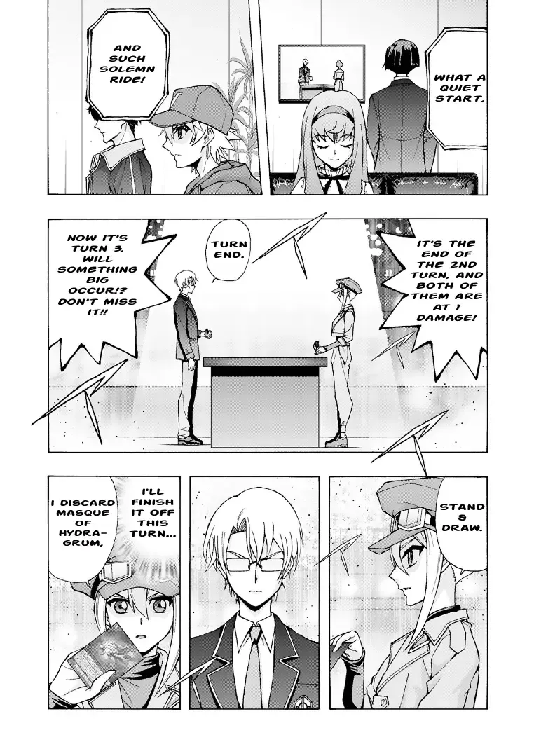 Cardfight!! Vanguard Will+Dress D2 Chapter 8 Page 6