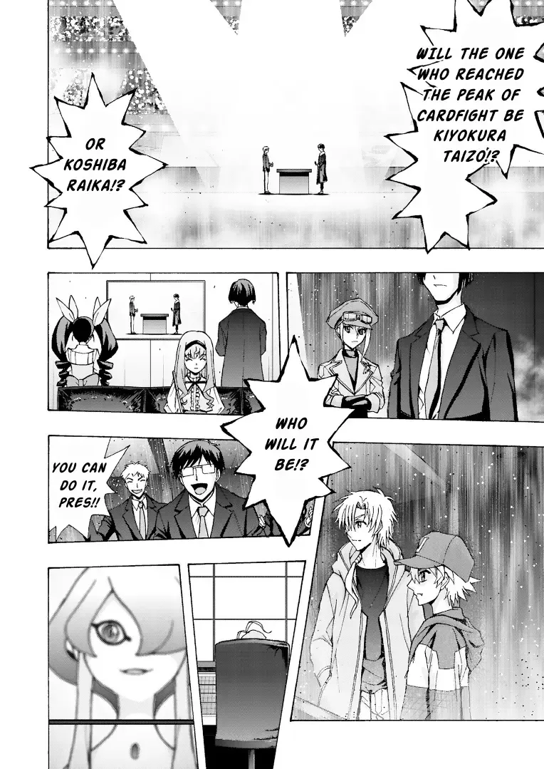 Cardfight!! Vanguard Will+Dress D2 Chapter 10 Page 6