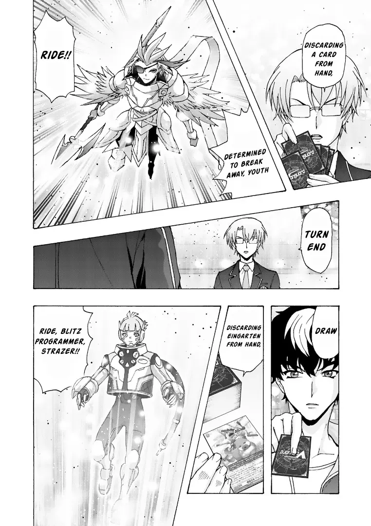 Cardfight!! Vanguard Will+Dress D2 Chapter 10 Page 8